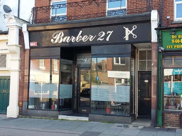 No 27 Barber 2019